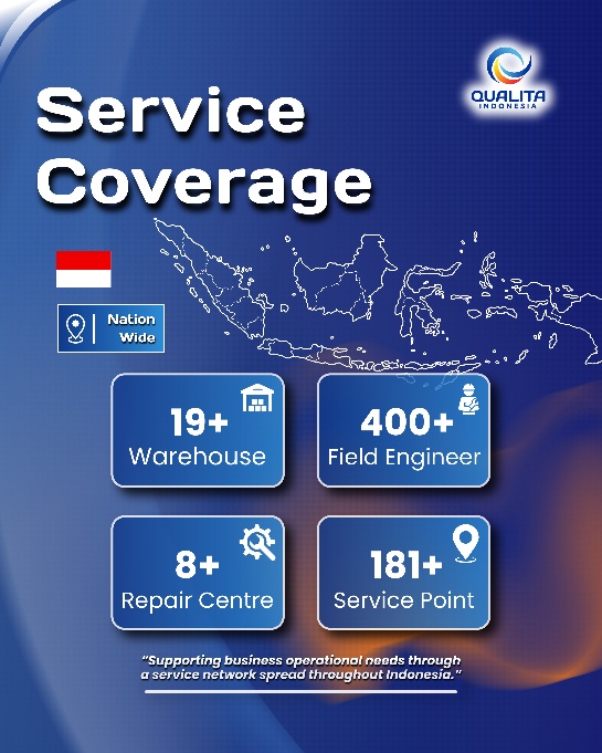 Dukungan Field Service Qualita Indonesia