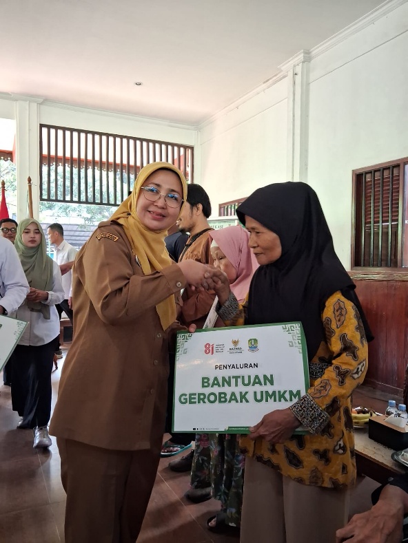 Bantuan sosial Qualita Indonesia