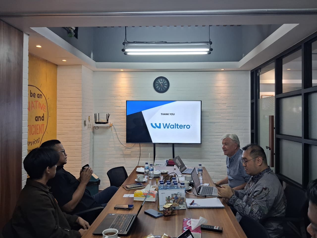 Teknologi dan Internet of Things Menjadi Bahasan Utama dalam Kunjungan Waltero Swedia ke Qualita Indonesia