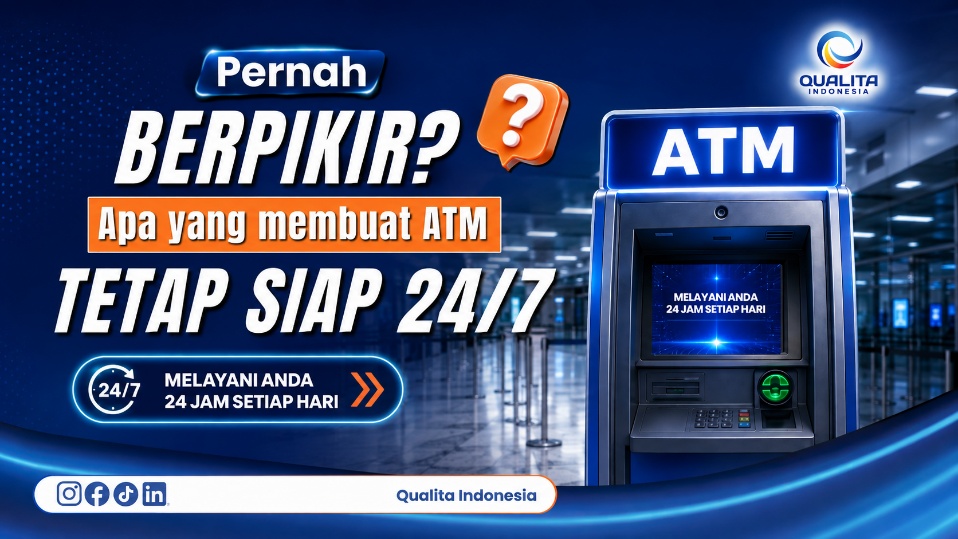 Second Level Maintenance ATM: Di Balik Layar Mesin ATM yang Tetap Siap Digunakan 24/7