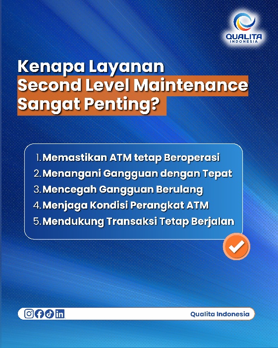 Apa Itu Site Maintenance ATM/CRM/CDM? Memahami Layanan Perawatan Fasilitas Pendukung