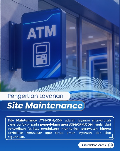 Fasilitas Pendukung Site Maintenance
