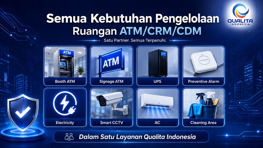 Pengelolaan Ruang ATM End to End