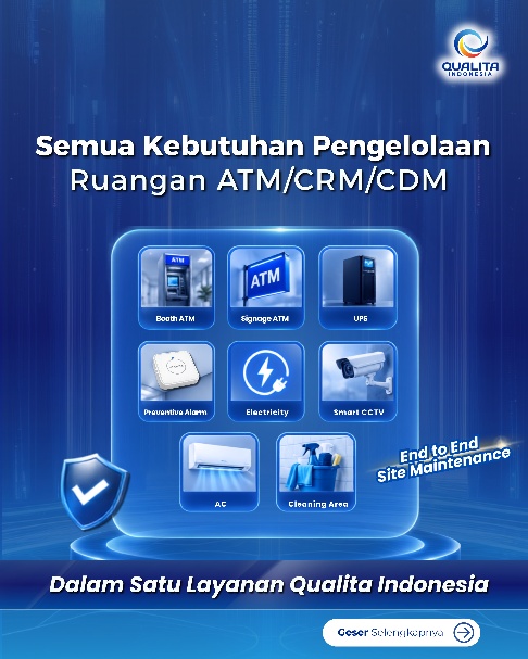 Fasilitas Ruang ATM