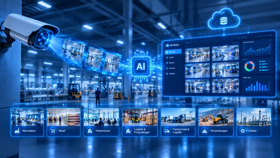 Smart Monitoring AI Camera Vision