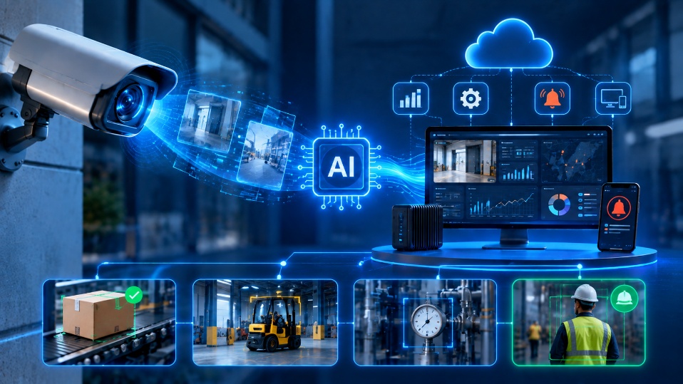 Smart Monitoring di Industri