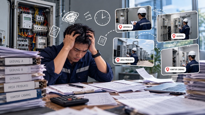 Tantangan Monitoring Manual
