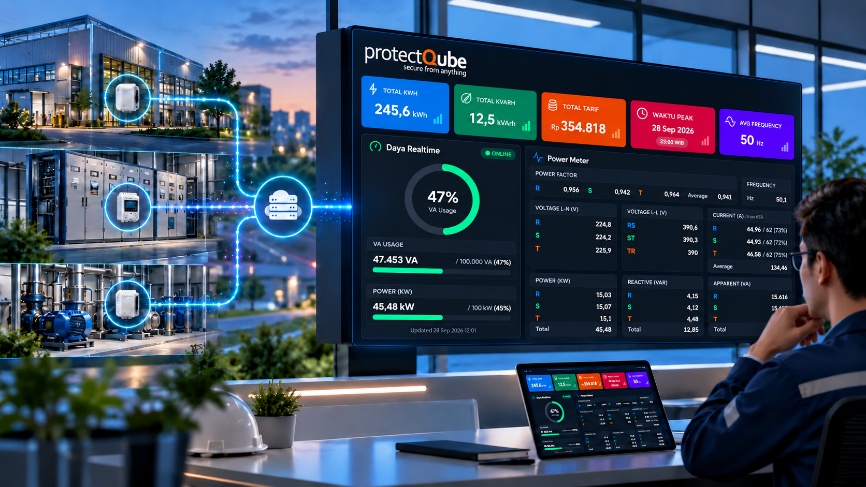 Monitoring Energi Digital